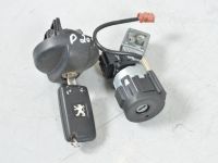 Peugeot 207 Süütelukk+kütusepaagi kork