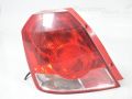 Chevrolet Aveo Tagatuli, vasak