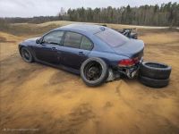 BMW 7 (E65 / E66 / E67 / E68) 2005 - Automobilis dalims