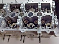 Головка блока цилиндров BMW M57, M57N2, 11127806061, 7792753, E60, E63, E65, E70 - Новая, оригинальная