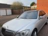 Mercedes-Benz S (W221) 2009 - Automobilis dalims