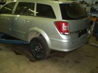 Opel Astra (H) 2007 - Automobilis dalims