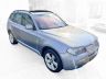 BMW X3 (E83) 2006 - Automobilis dalims