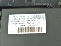 Volvo V50 Infoekraan