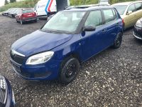 Skoda Fabia 2012 - Automobilis dalims