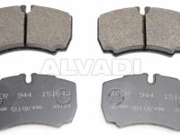 Iveco Daily 2006-2011 KETASPIDURIKLOTSID
