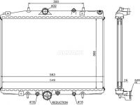 Peugeot 406 1995-2004 JAHUTUSRADIAATOR
