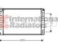 Fiat Punto 1999-2007 JAHUTUSRADIAATOR
