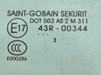 BMW X3 (E83) Tagaukse klaas, parem