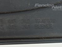 BMW X3 (E83) Tagaluugi numbri alune plast