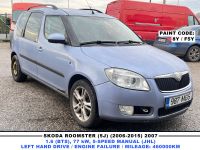 Skoda Roomster / Praktik 2007 - Automobilis dalims