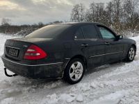 Mercedes-Benz E (W211) 2006 - Automobilis dalims