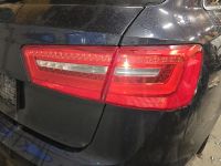 Audi A6 (C7) 2014 - Automobilis dalims