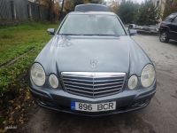 Mercedes-Benz E (W211) 2007 - Automobilis dalims