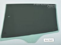 Ford Focus Tagaukse klaas, parem