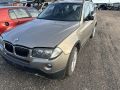 BMW X3 (E83) 2009 - Automobilis dalims