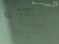 Jeep Grand Cherokee (WK) Tagaukse klaas, parem