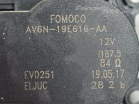 Ford Focus Seademootor (salongi ventilatsioon)