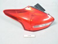 Ford Focus Tagatuli, vasak