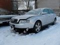 Audi A4 (B6) 2002 - Automobilis dalims