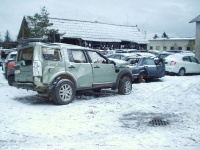 Land Rover Discovery 2007 - Automobilis dalims