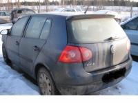 Volkswagen Golf 5 2007 - Automobilis dalims