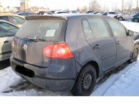 Volkswagen Golf 5 2007 - Automobilis dalims
