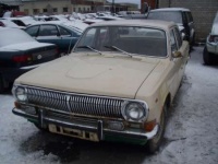 GAZ 24 Volga 1981 - Automobilis dalims