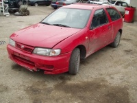 Nissan Almera (N15) 1996 - Automobilis dalims