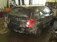 Mazda 323 2003 - Automobilis dalims